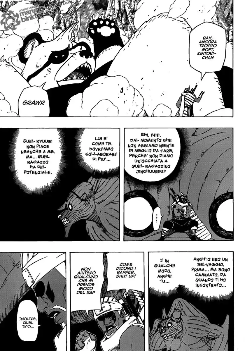 Naruto Capitolo 493 page 7