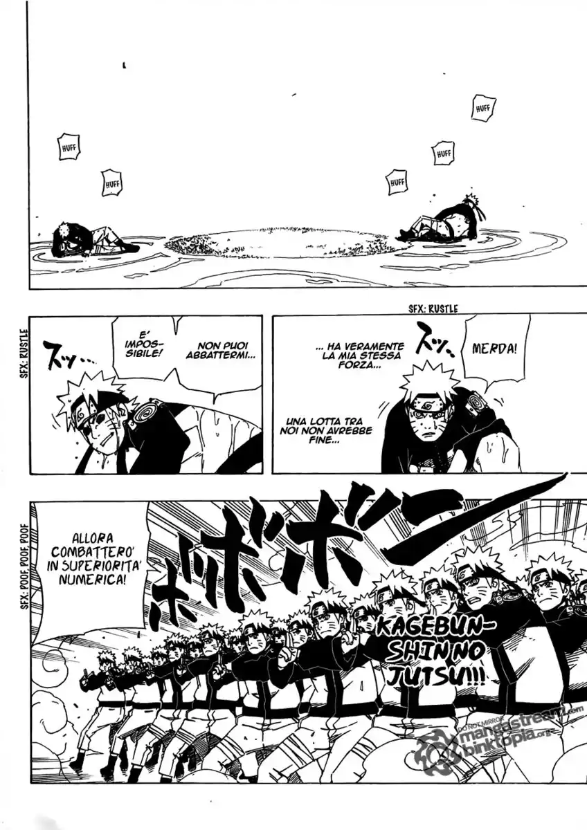 Naruto Capitolo 493 page 8