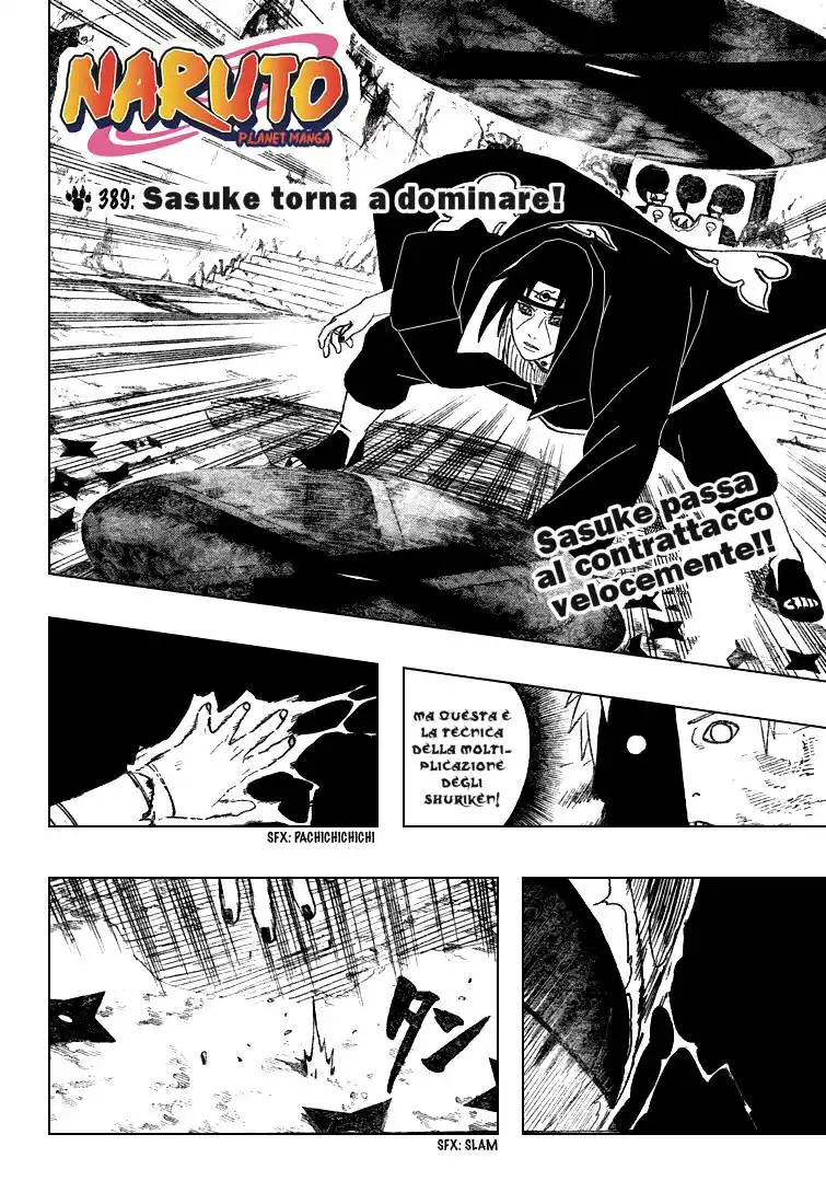 Naruto Capitolo 389 page 5