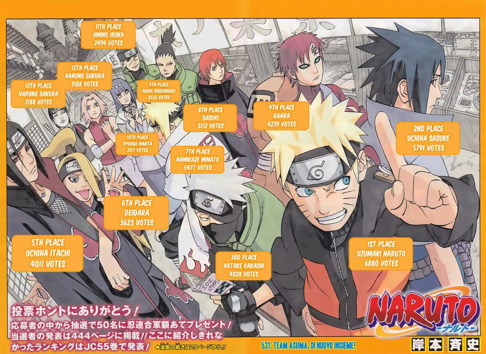 Naruto Capitolo 531 page 2