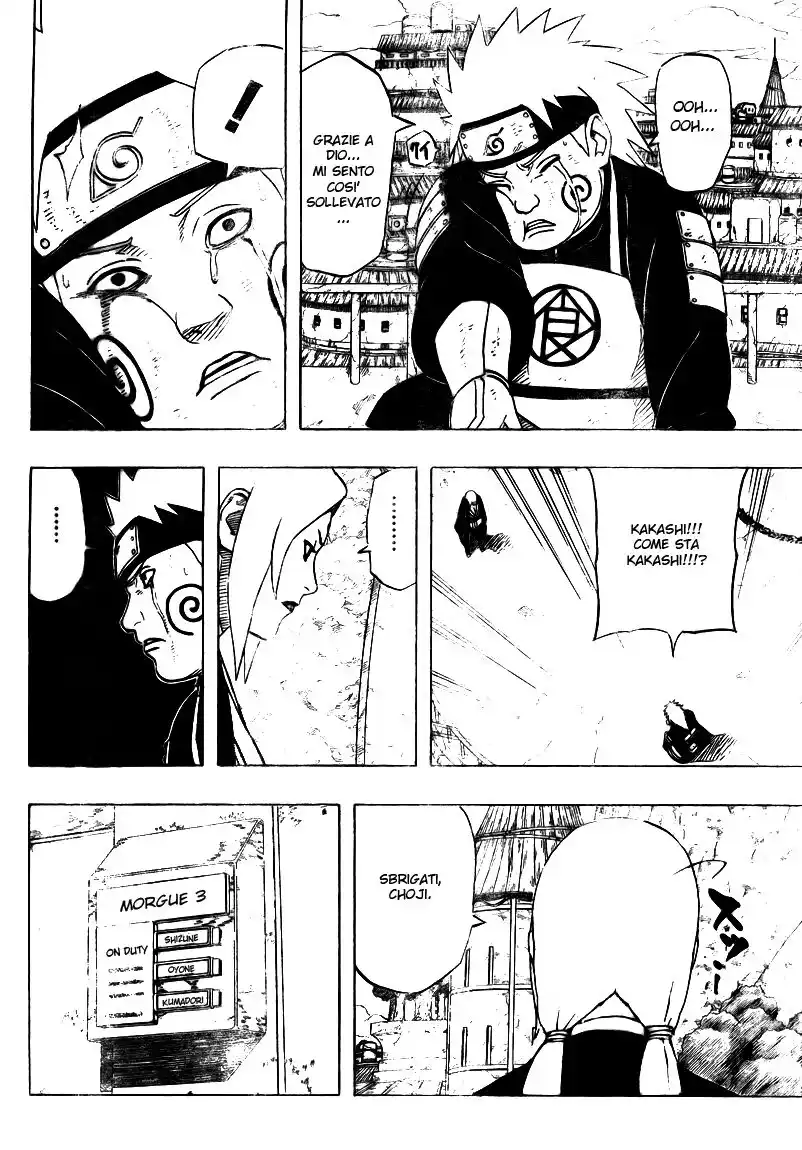 Naruto Capitolo 427 page 10