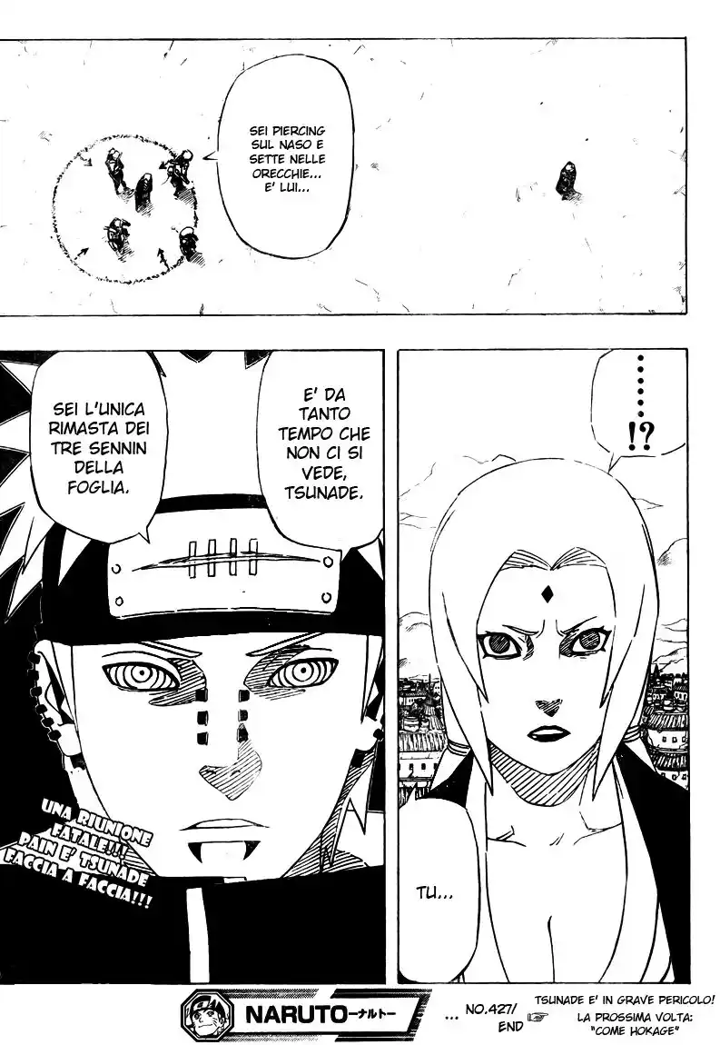 Naruto Capitolo 427 page 17