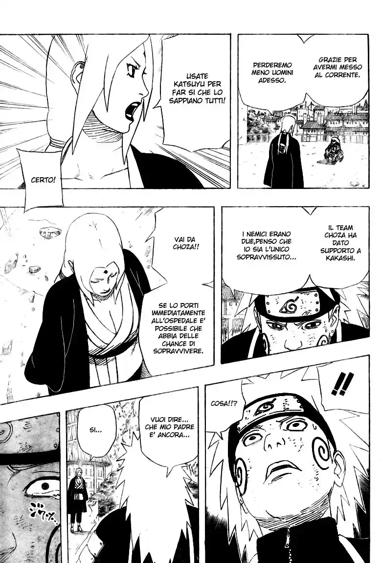 Naruto Capitolo 427 page 9