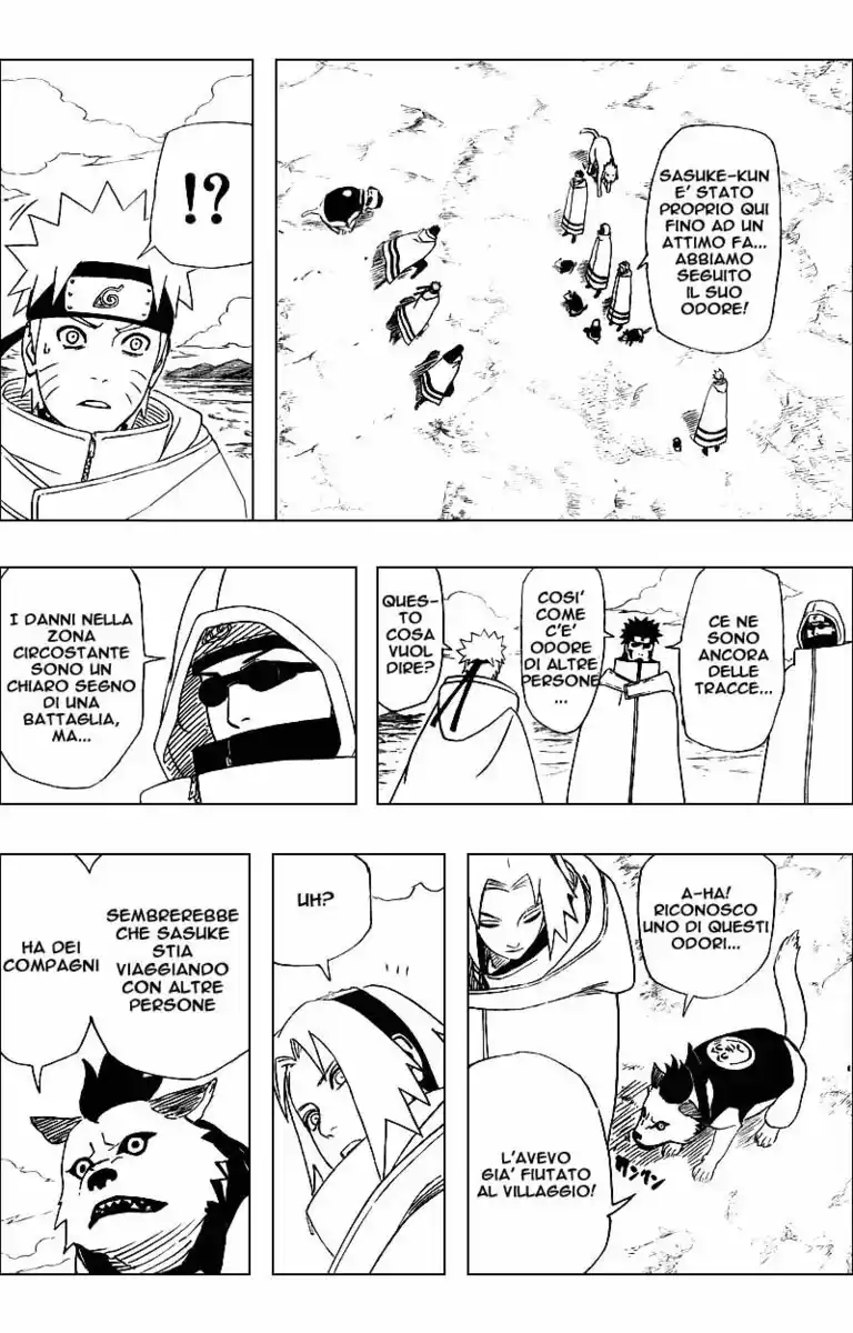 Naruto Capitolo 364 page 11