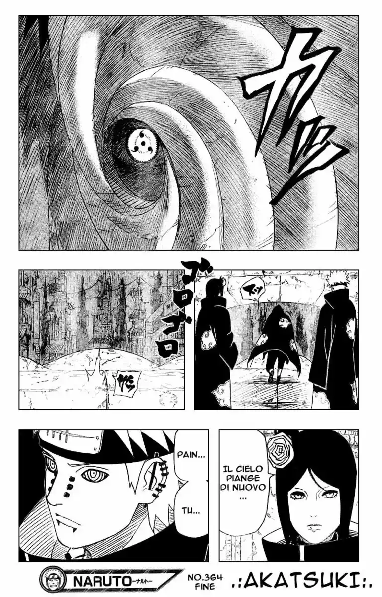 Naruto Capitolo 364 page 18