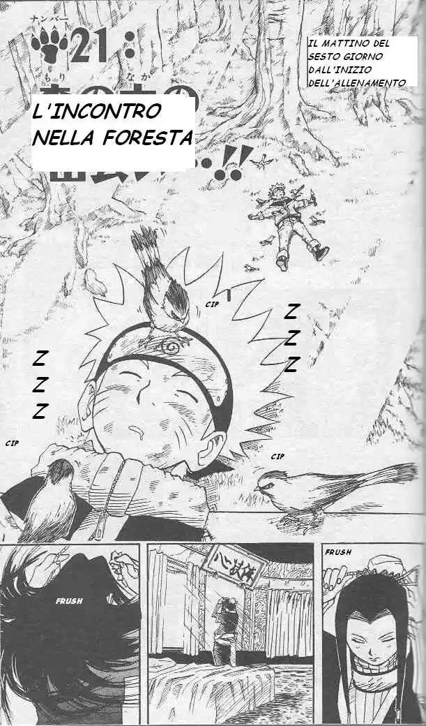 Naruto Capitolo 21 page 1