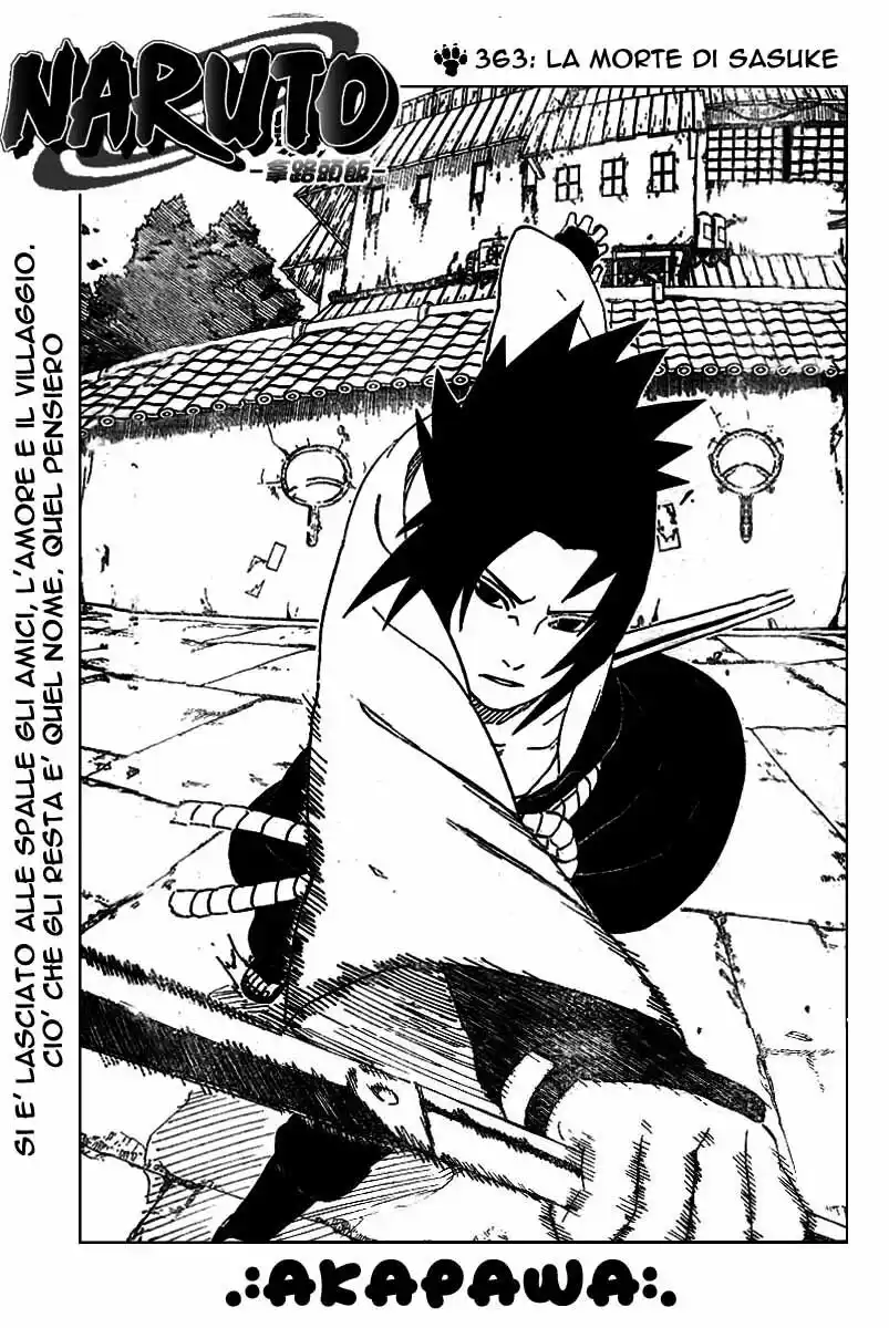 Naruto Capitolo 363 page 1