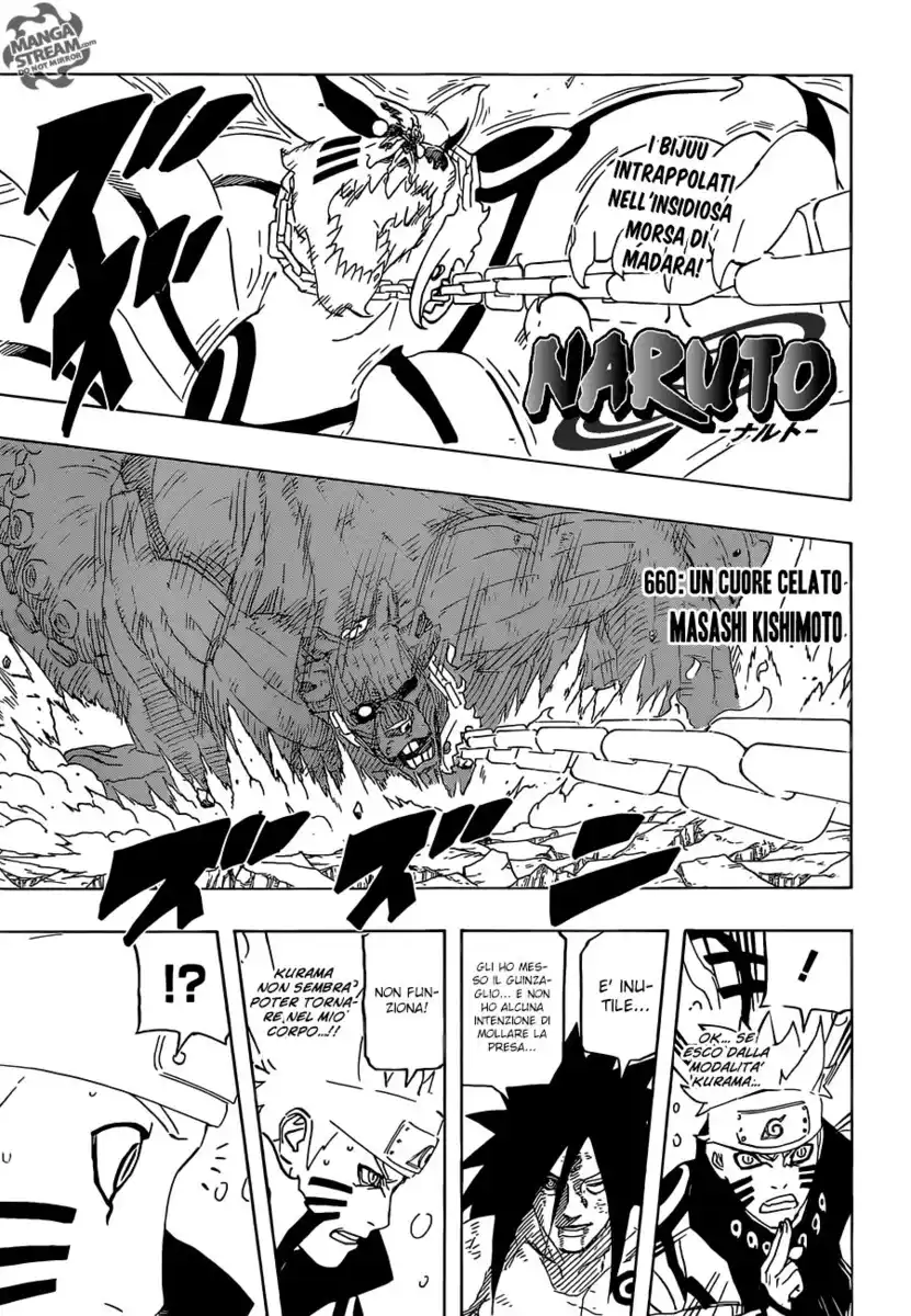 Naruto Capitolo 660 page 2