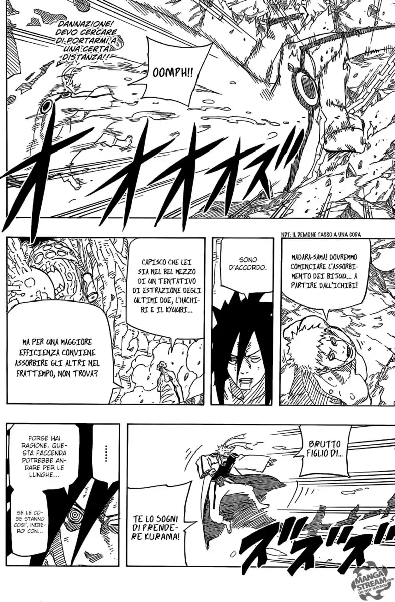 Naruto Capitolo 660 page 3