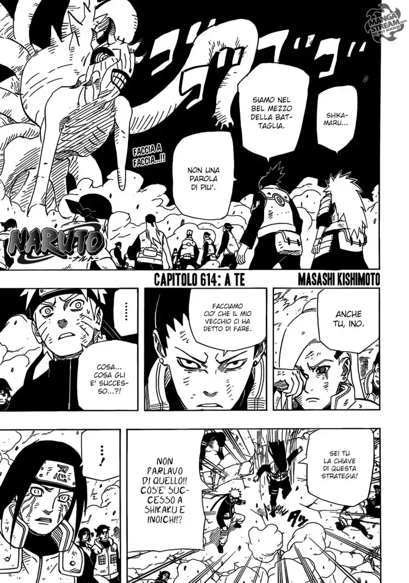 Naruto Capitolo 614 page 2