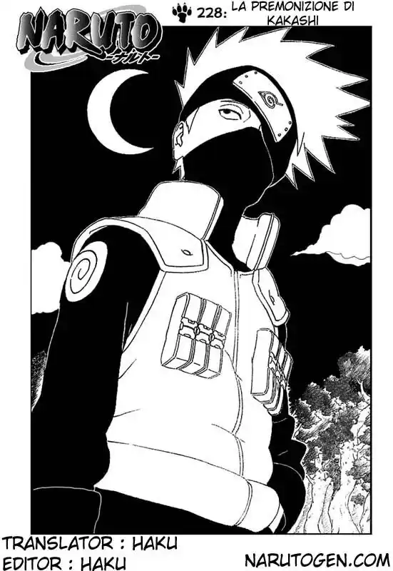 Naruto Capitolo 228 page 1