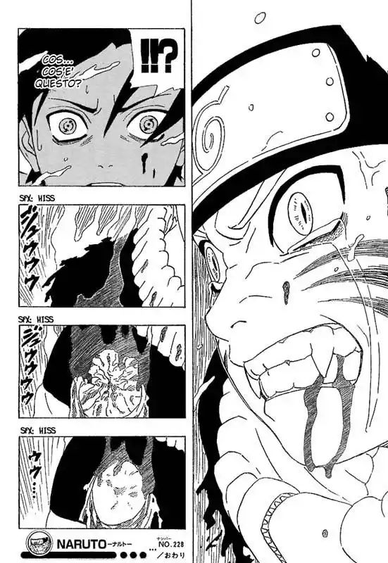 Naruto Capitolo 228 page 17