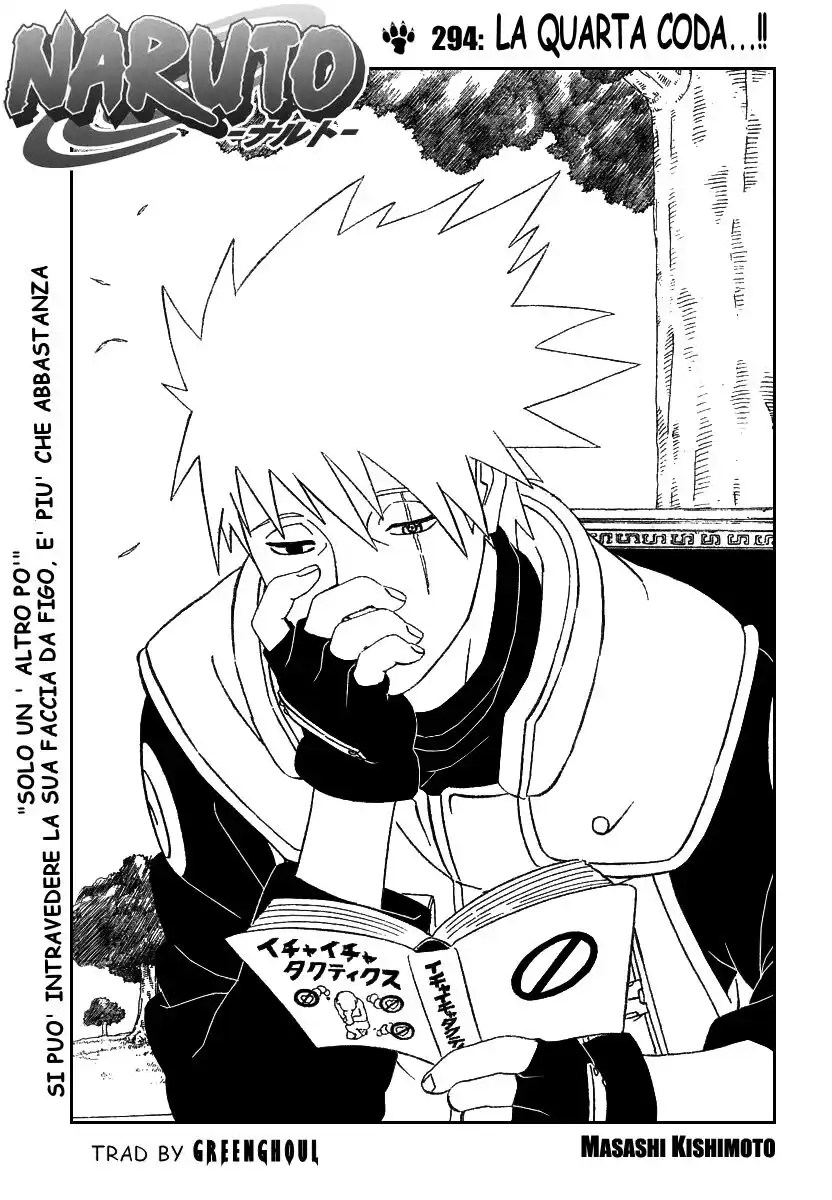 Naruto Capitolo 294 page 1