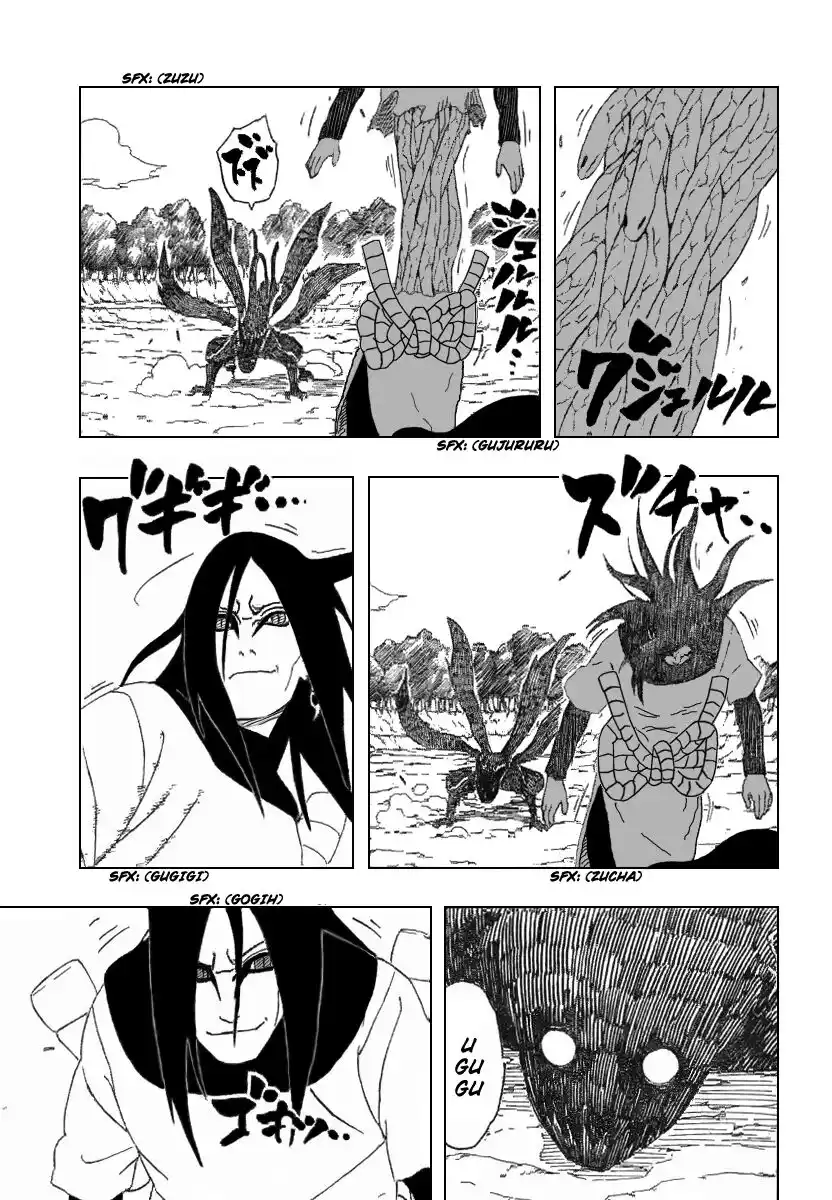 Naruto Capitolo 294 page 11