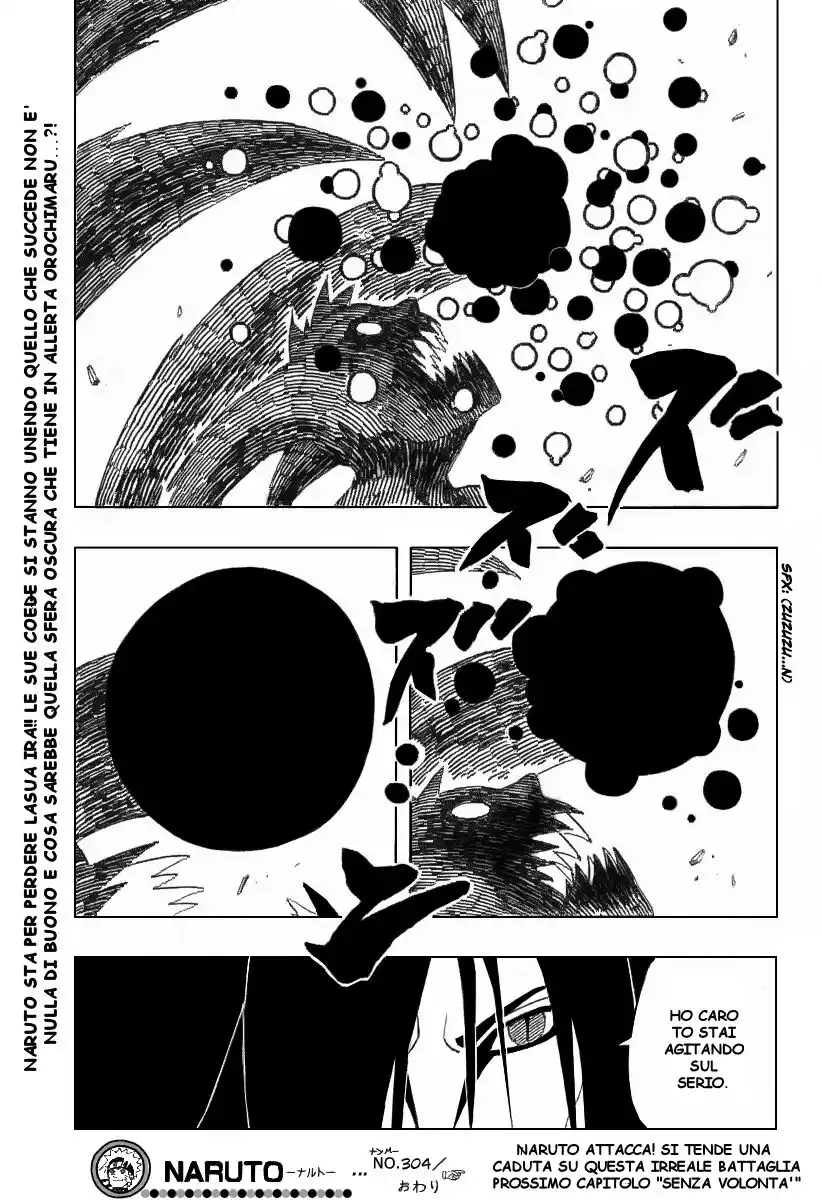 Naruto Capitolo 294 page 17