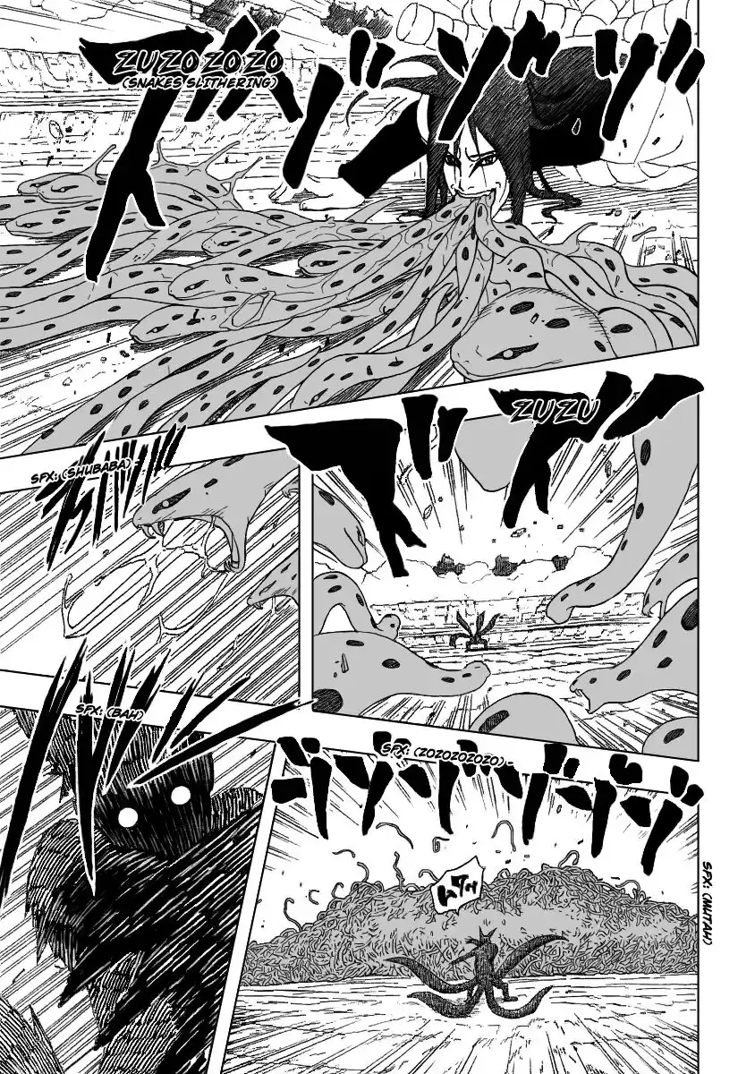 Naruto Capitolo 294 page 3