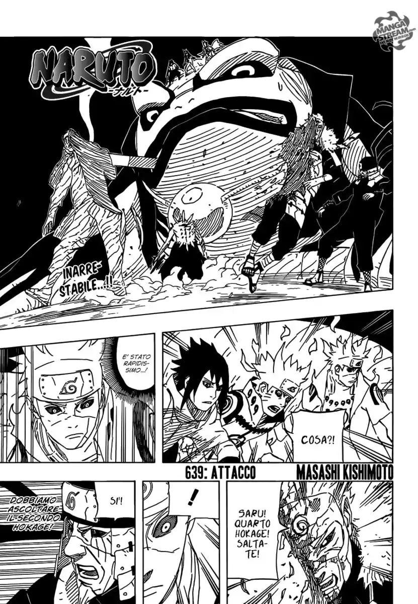 Naruto Capitolo 639 page 2