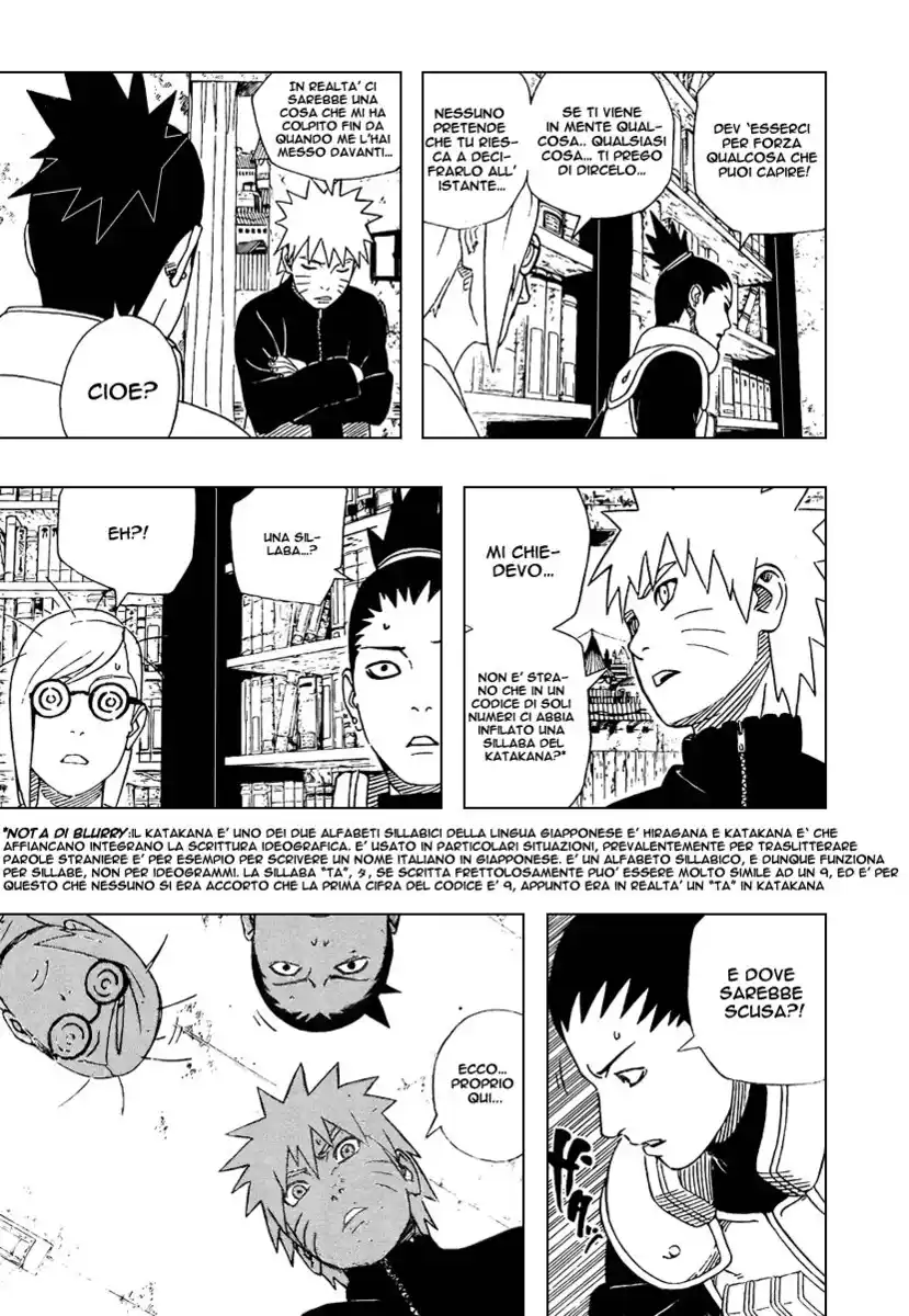 Naruto Capitolo 407 page 3