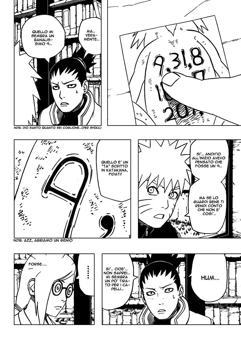 Naruto Capitolo 407 page 4