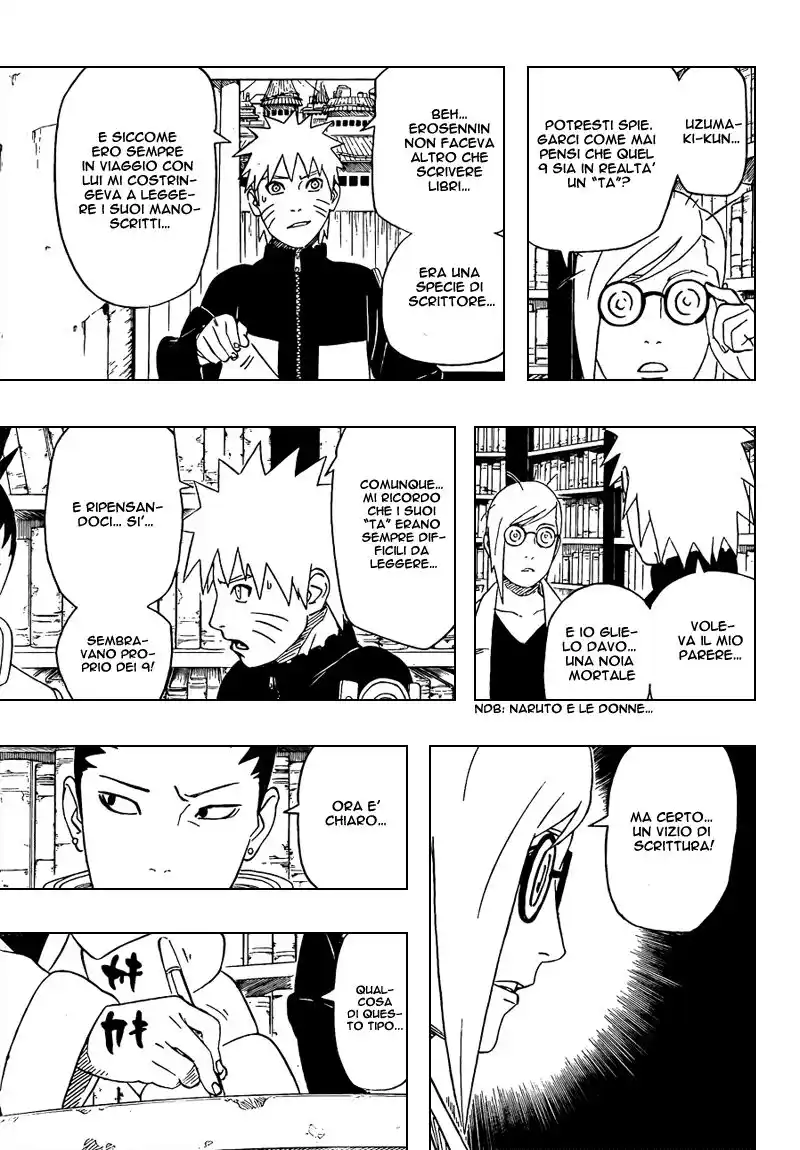 Naruto Capitolo 407 page 5