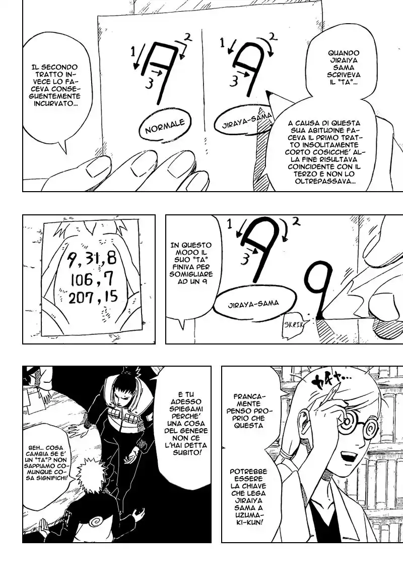 Naruto Capitolo 407 page 6