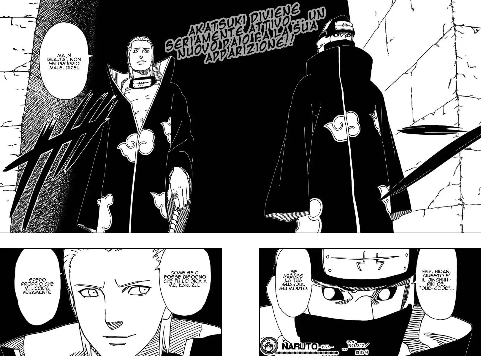 Naruto Capitolo 312 page 16