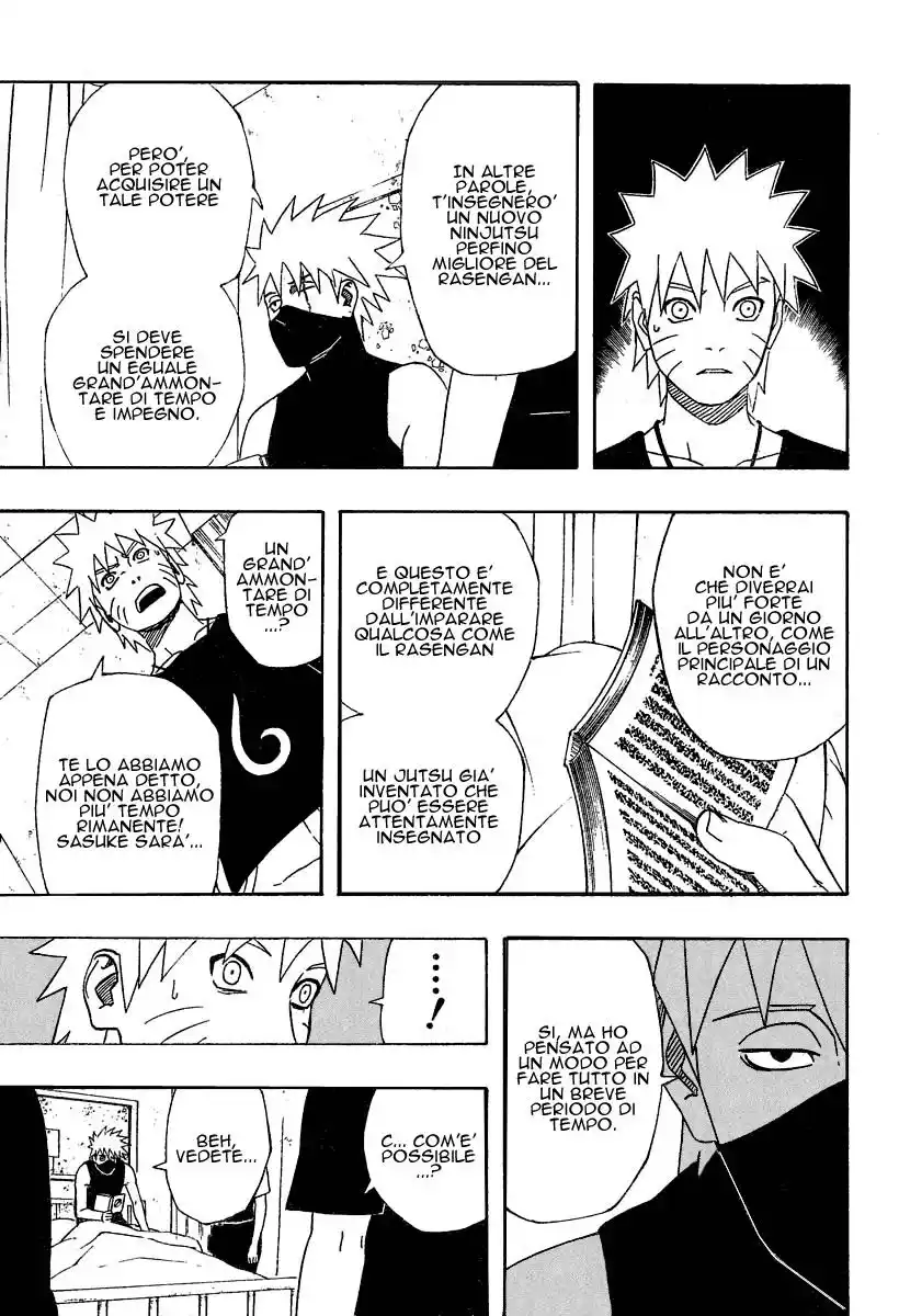 Naruto Capitolo 312 page 3