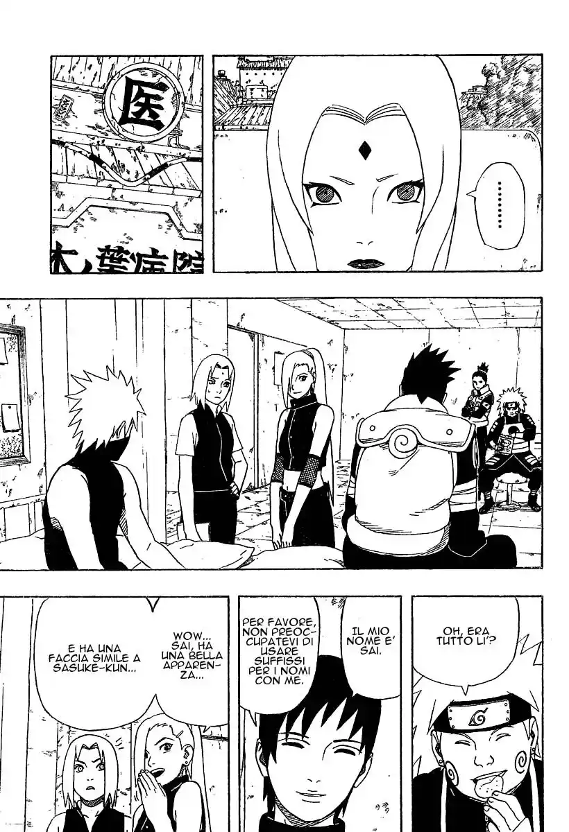 Naruto Capitolo 312 page 7