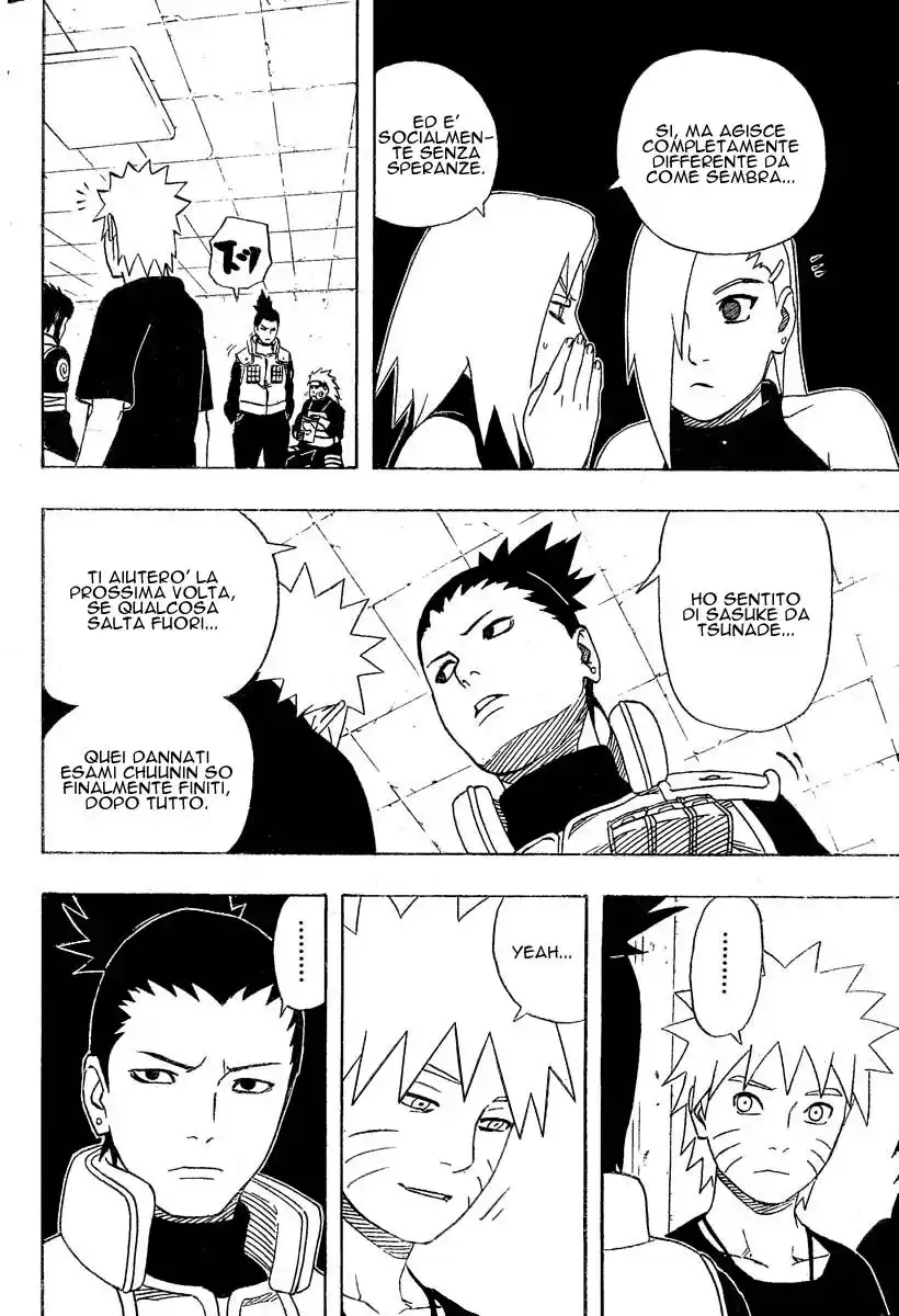 Naruto Capitolo 312 page 8