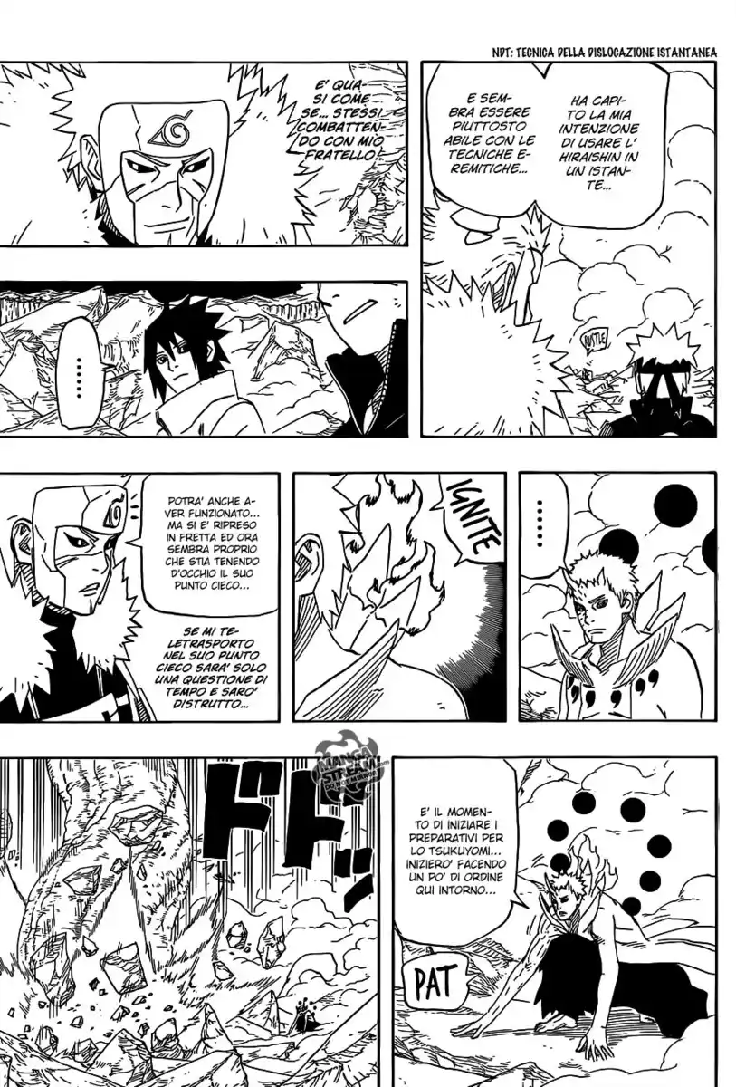 Naruto Capitolo 643 page 6