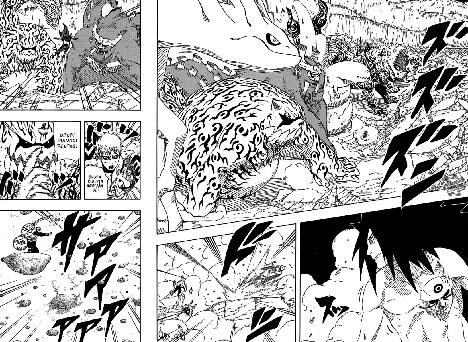 Naruto Capitolo 658 page 3