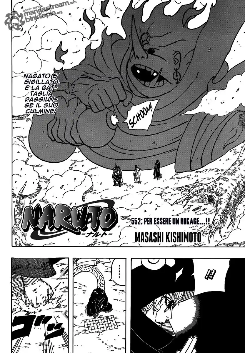 Naruto Capitolo 552 page 2