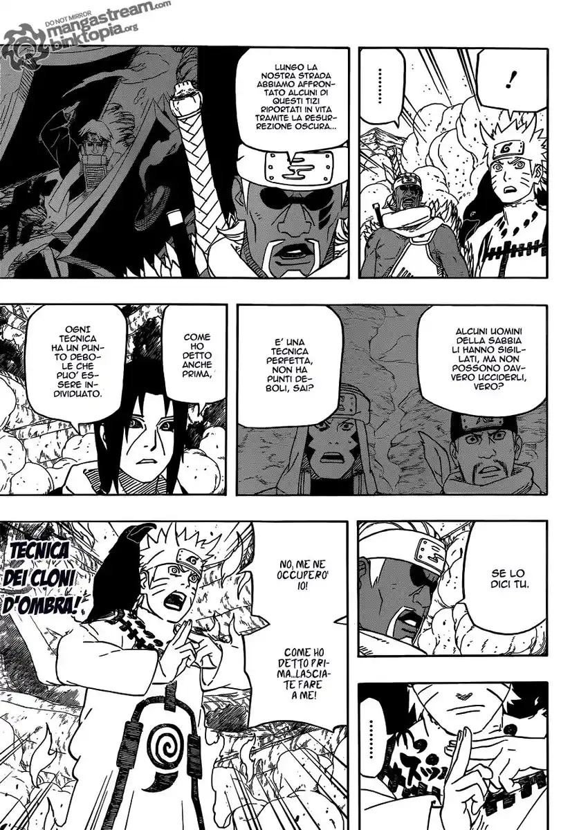 Naruto Capitolo 552 page 5