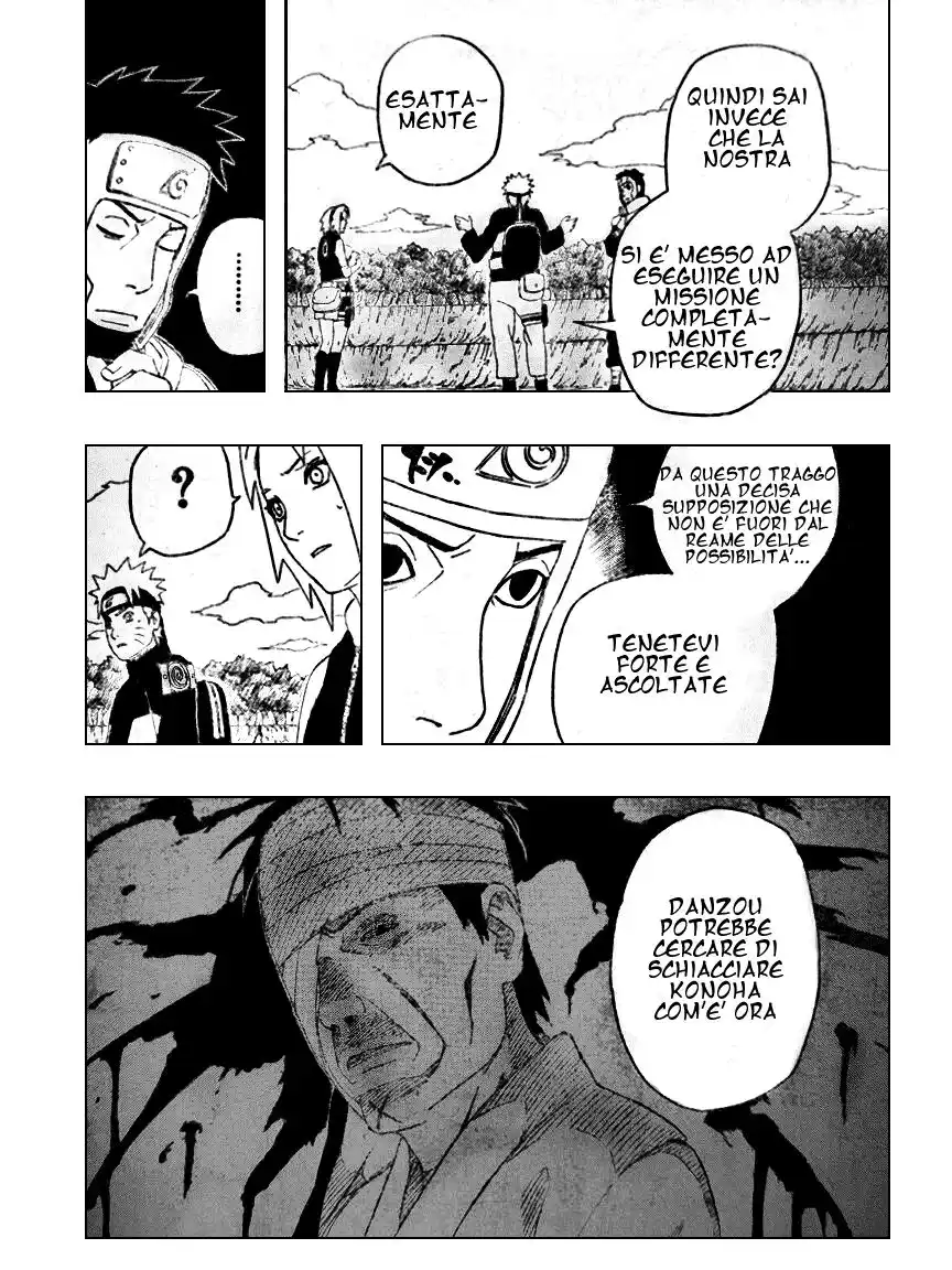 Naruto Capitolo 298 page 10