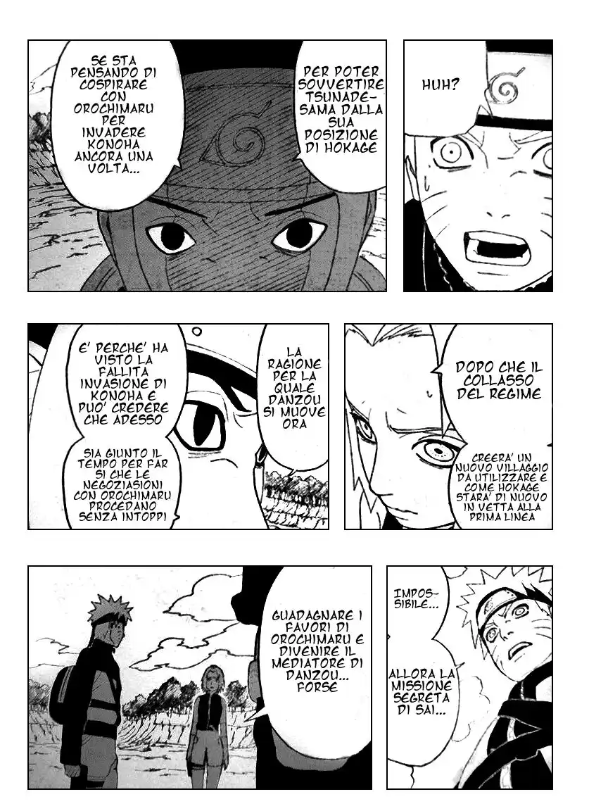 Naruto Capitolo 298 page 11