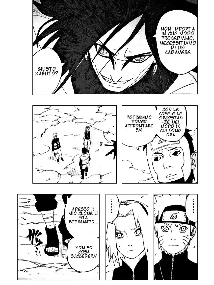 Naruto Capitolo 298 page 13