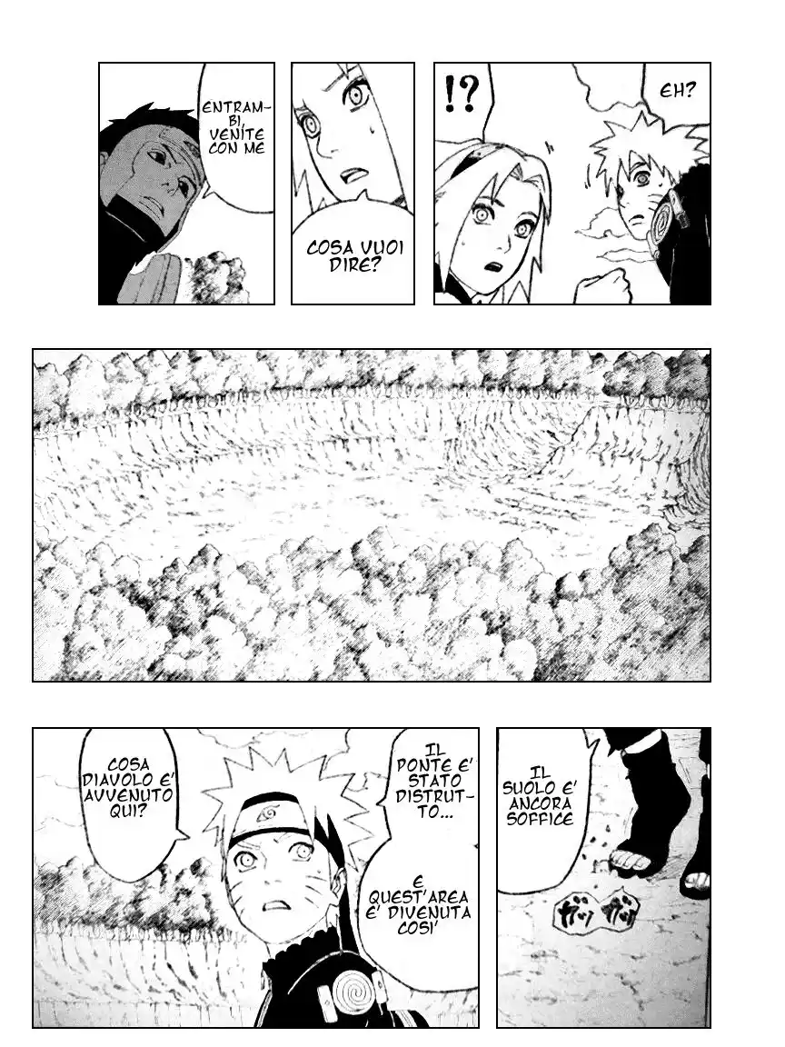 Naruto Capitolo 298 page 3