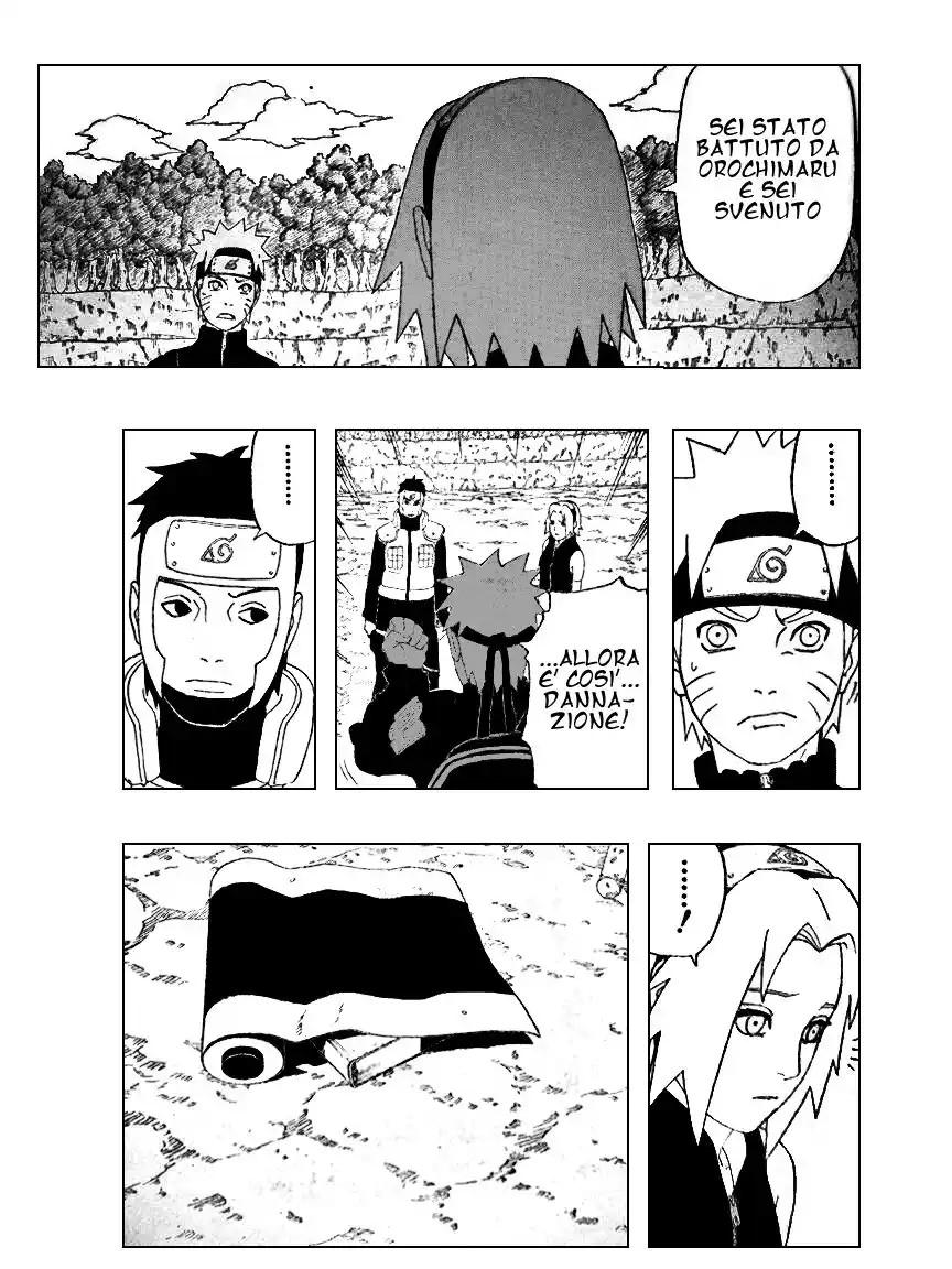 Naruto Capitolo 298 page 5