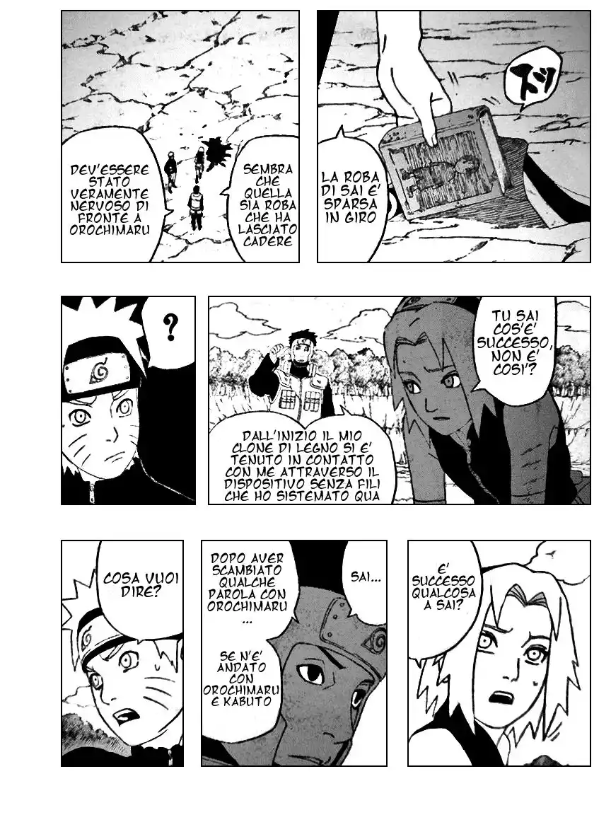 Naruto Capitolo 298 page 6