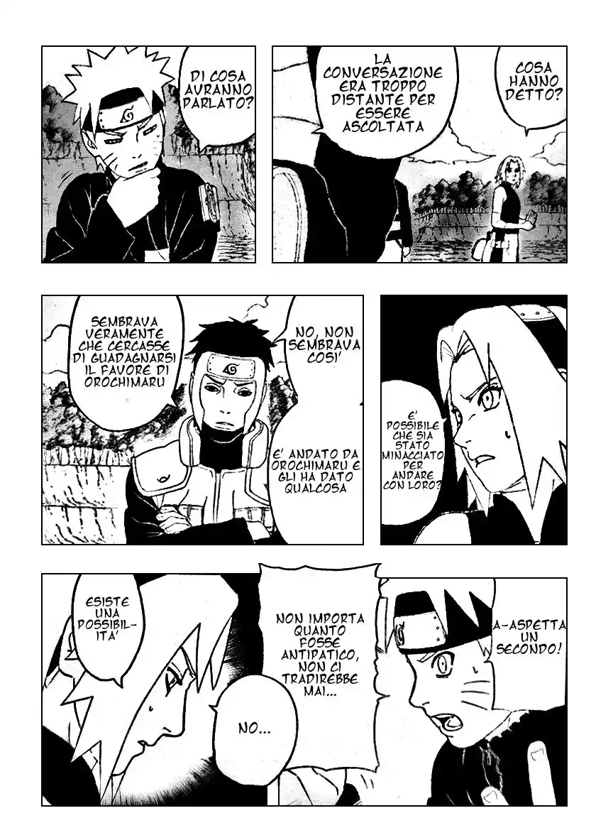 Naruto Capitolo 298 page 7