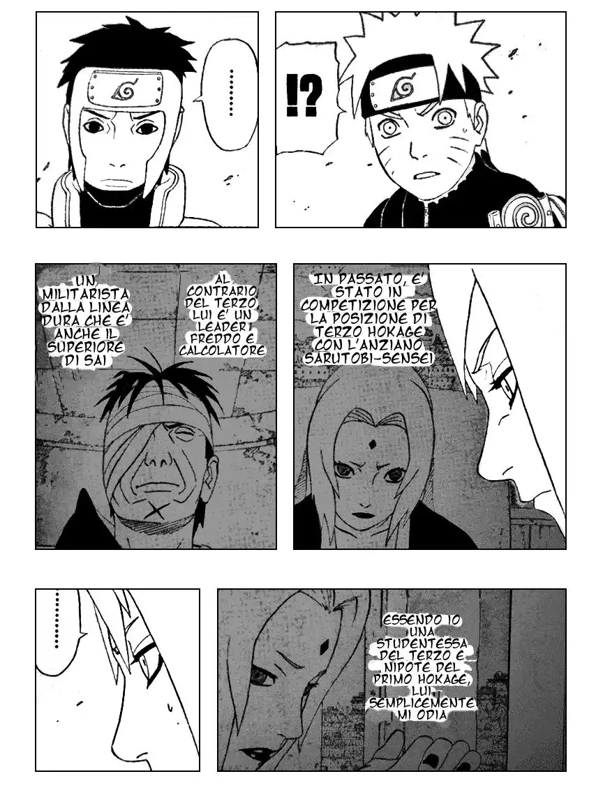 Naruto Capitolo 298 page 8