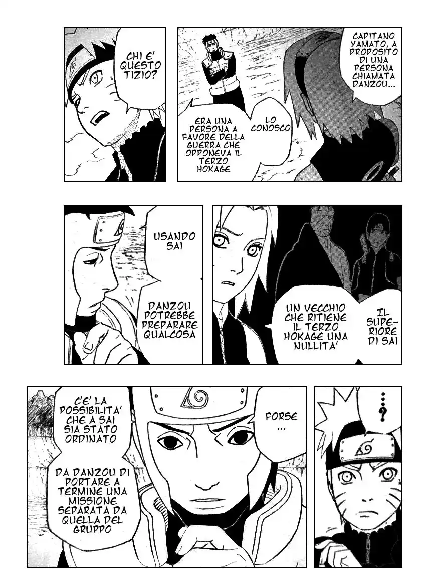 Naruto Capitolo 298 page 9