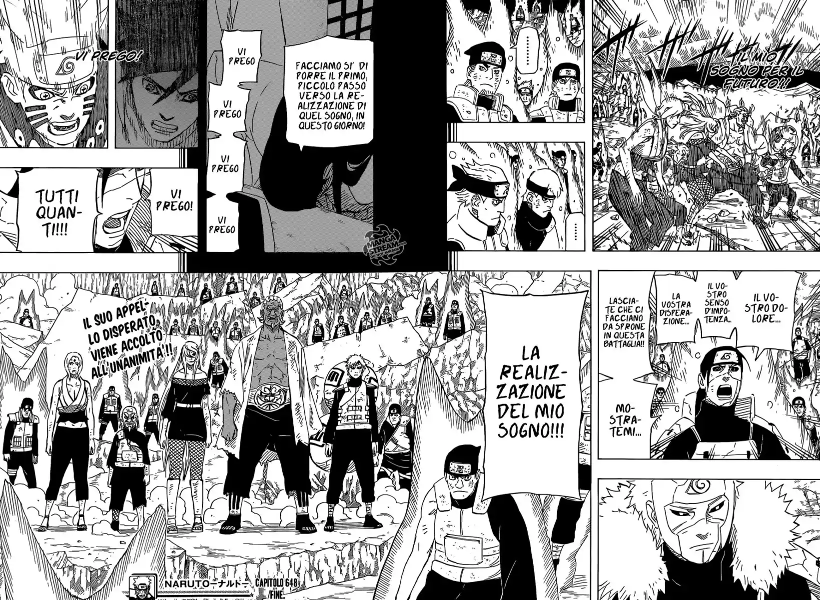 Naruto Capitolo 648 page 13