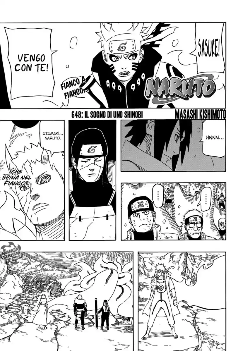 Naruto Capitolo 648 page 2