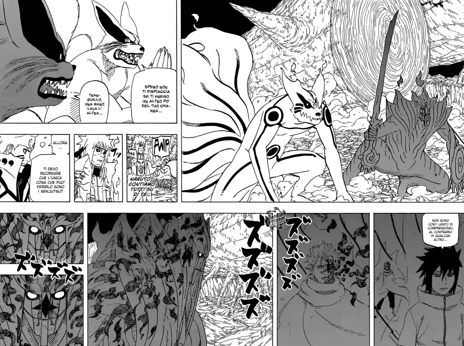 Naruto Capitolo 648 page 3