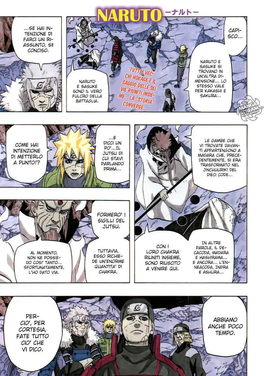 Naruto Capitolo 686 page 5