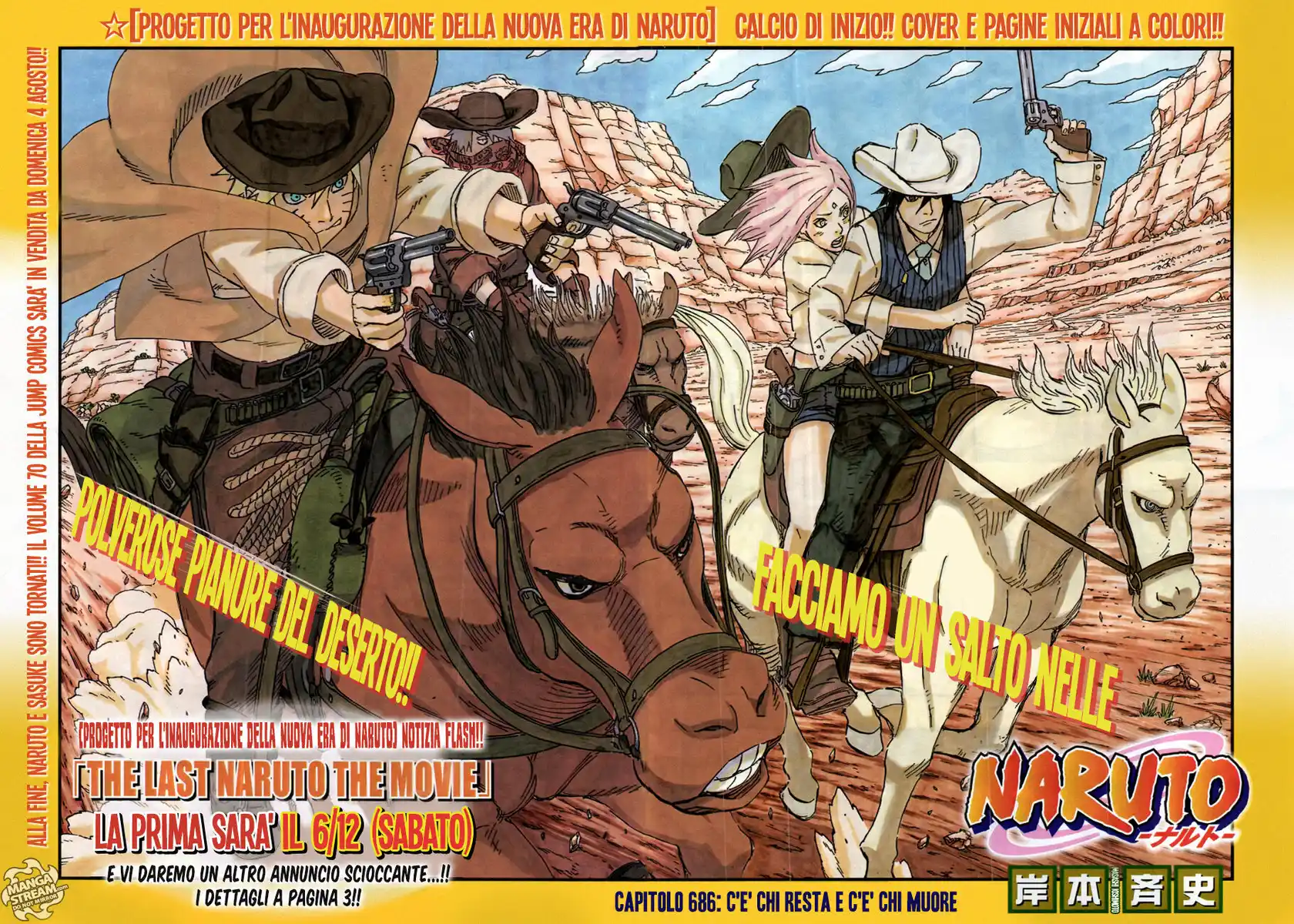 Naruto Capitolo 686 page 6