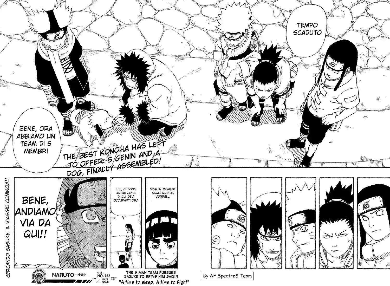 Naruto Capitolo 182 page 18