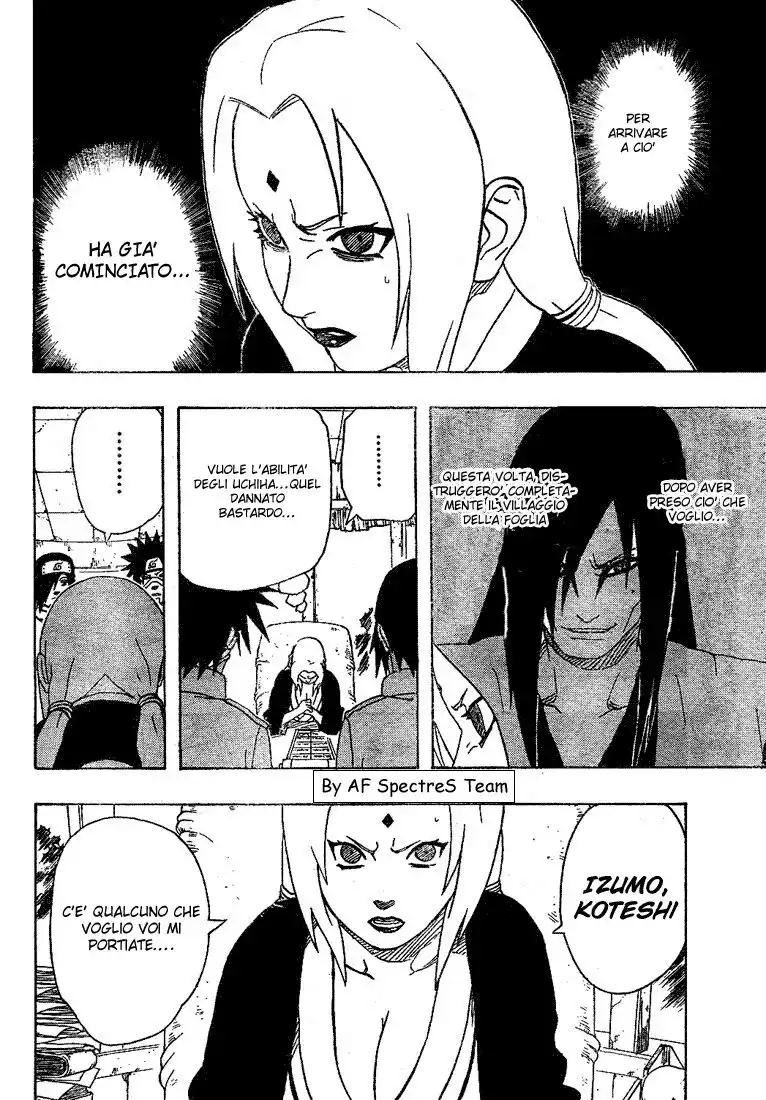 Naruto Capitolo 182 page 6