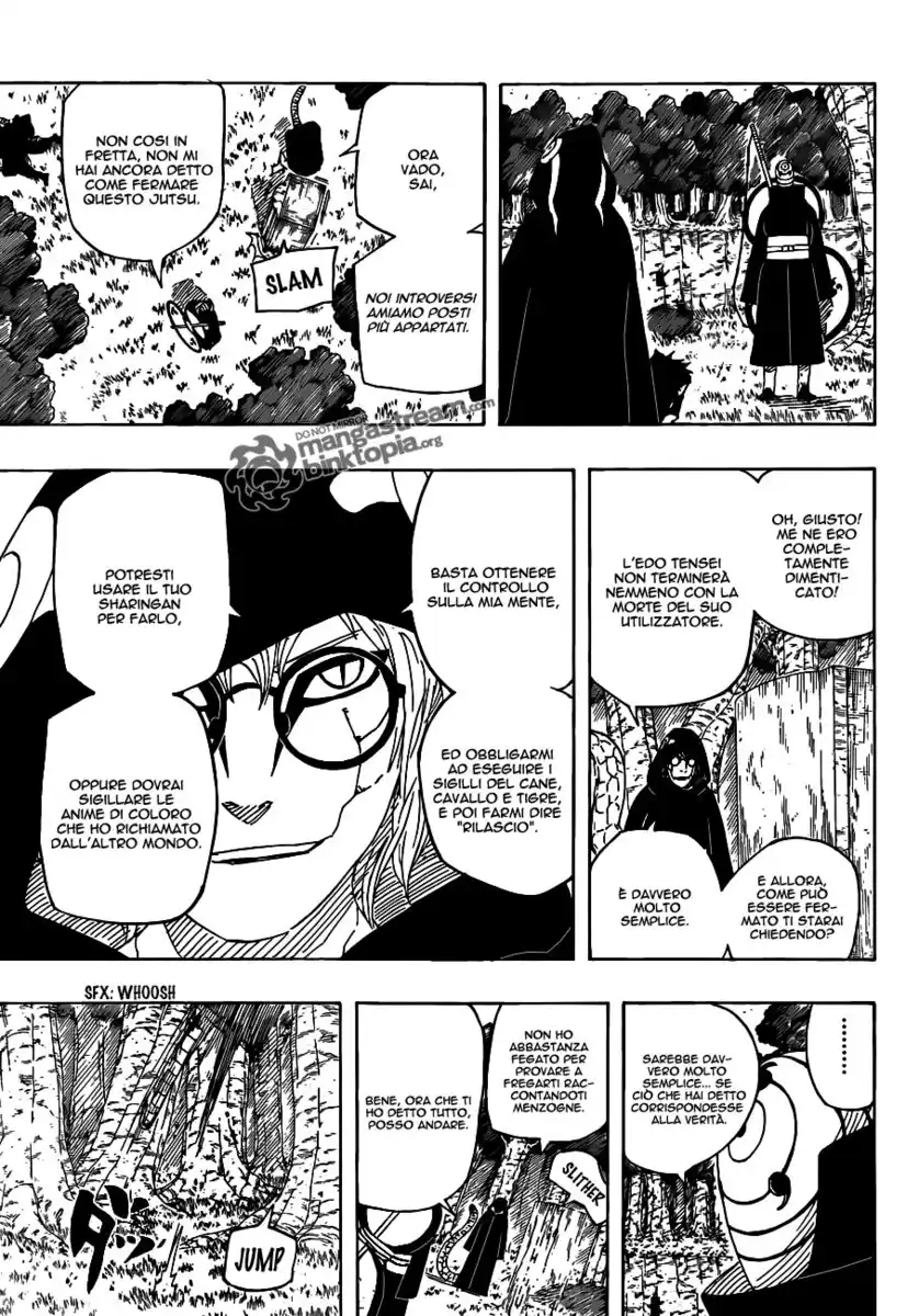 Naruto Capitolo 521 page 3